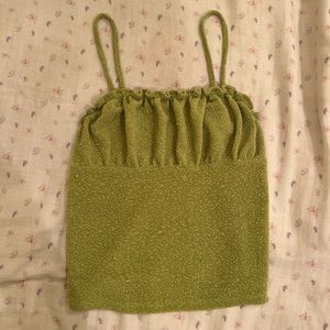 Urban outfitters green top